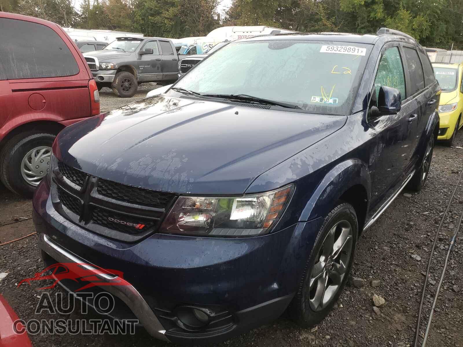 DODGE JOURNEY 2017 - 3C4PDCGG7HT554819