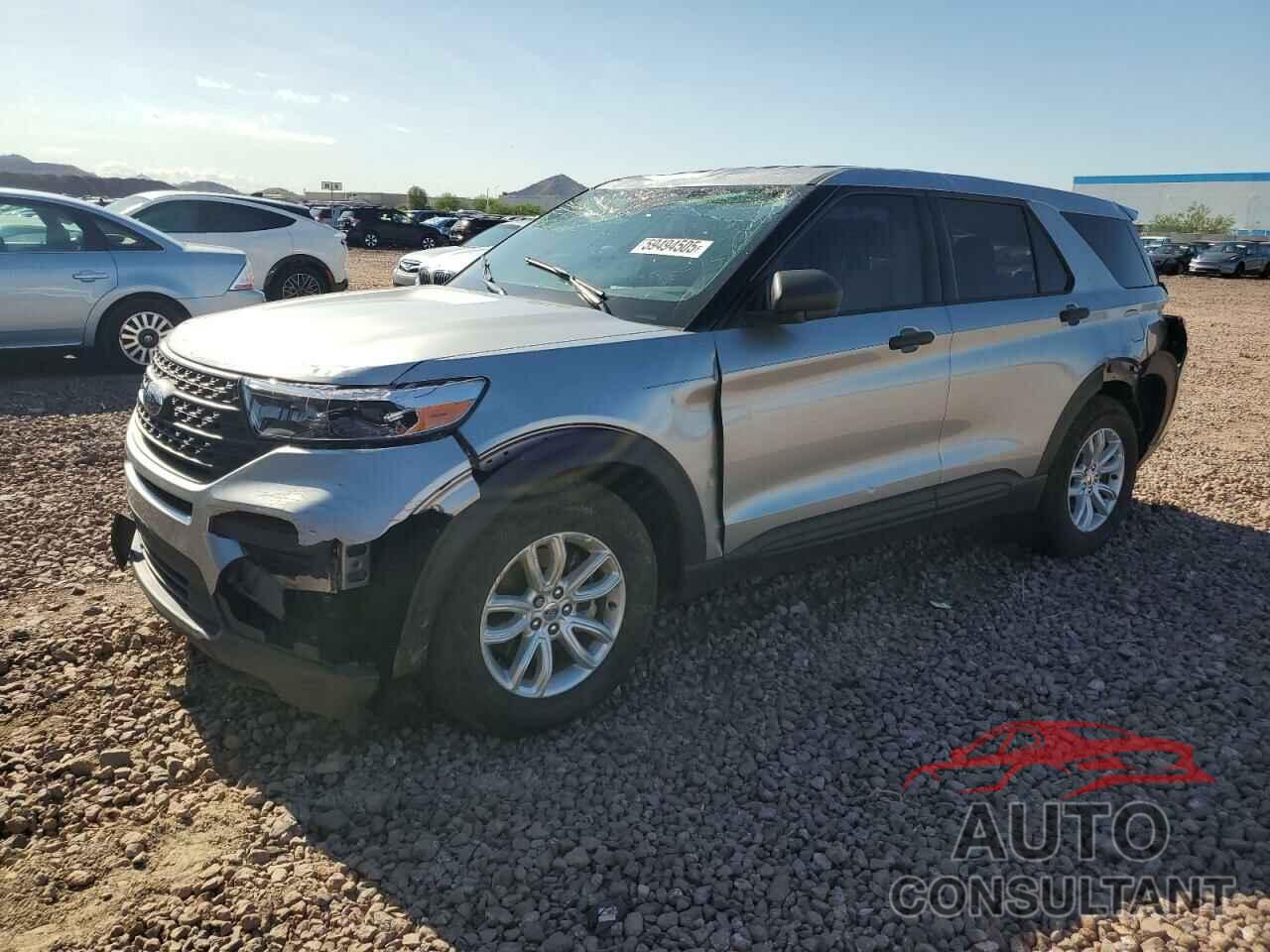 FORD EXPLORER 2021 - 1FMSK7BH7MGA72210