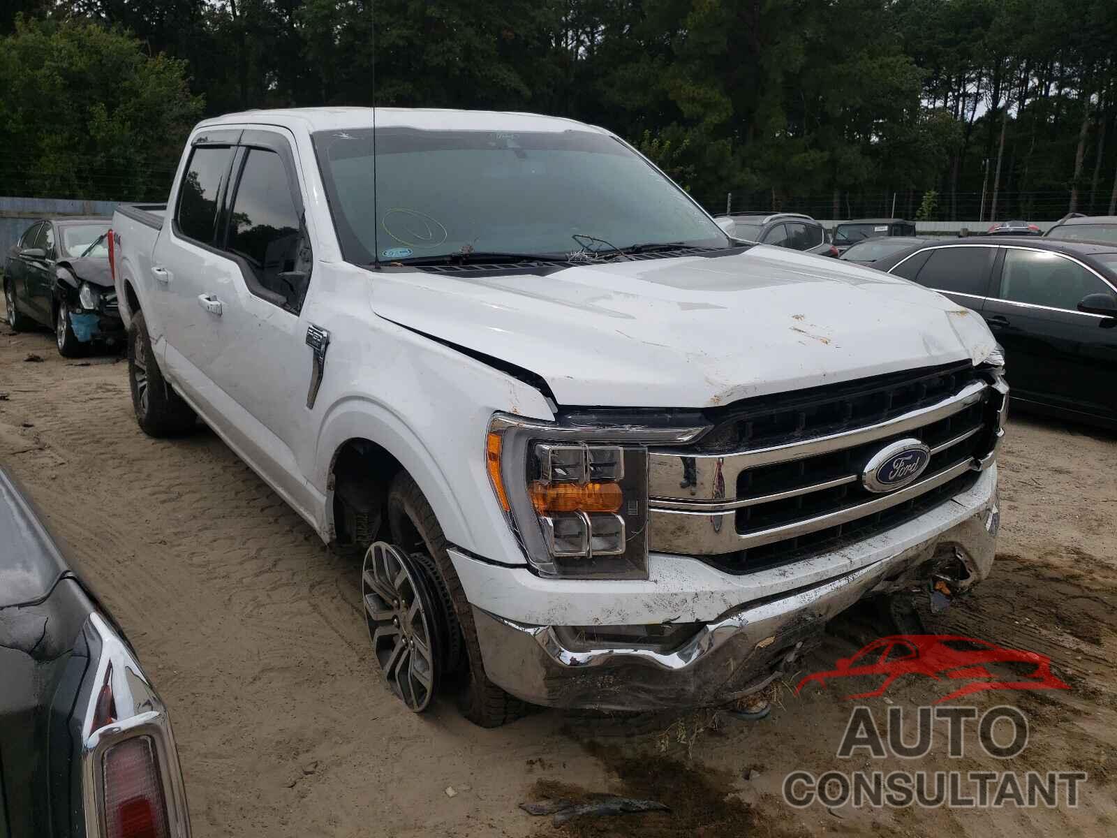 FORD F-150 2021 - 1FTEW1EP3MKD43864