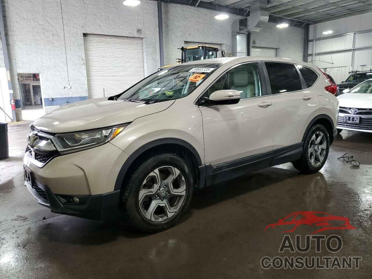 HONDA CRV 2017 - 5J6RW2H81HL077525