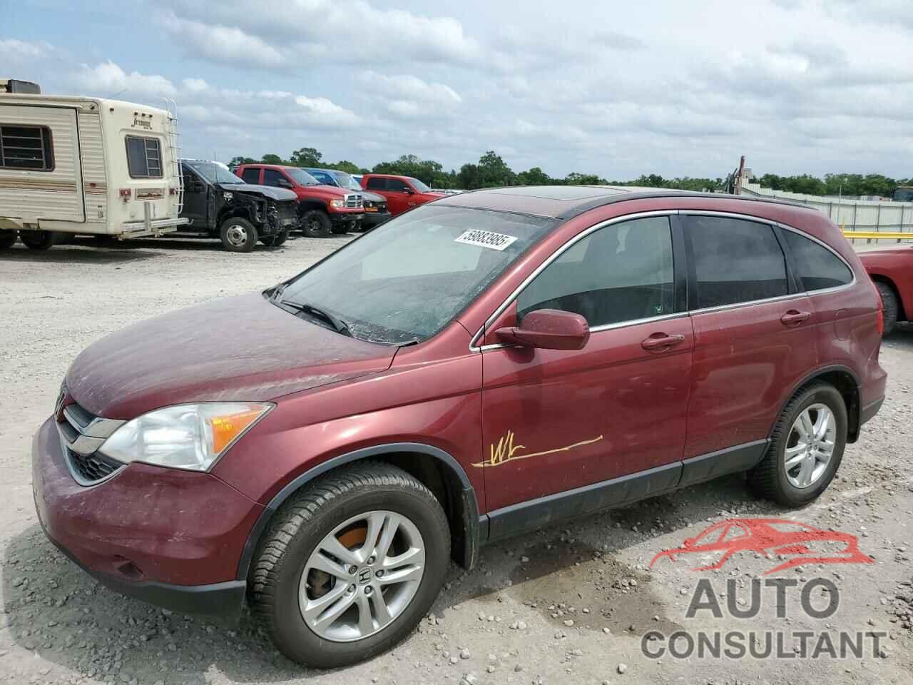 HONDA CRV 2011 - JHLRE4H71BC025561