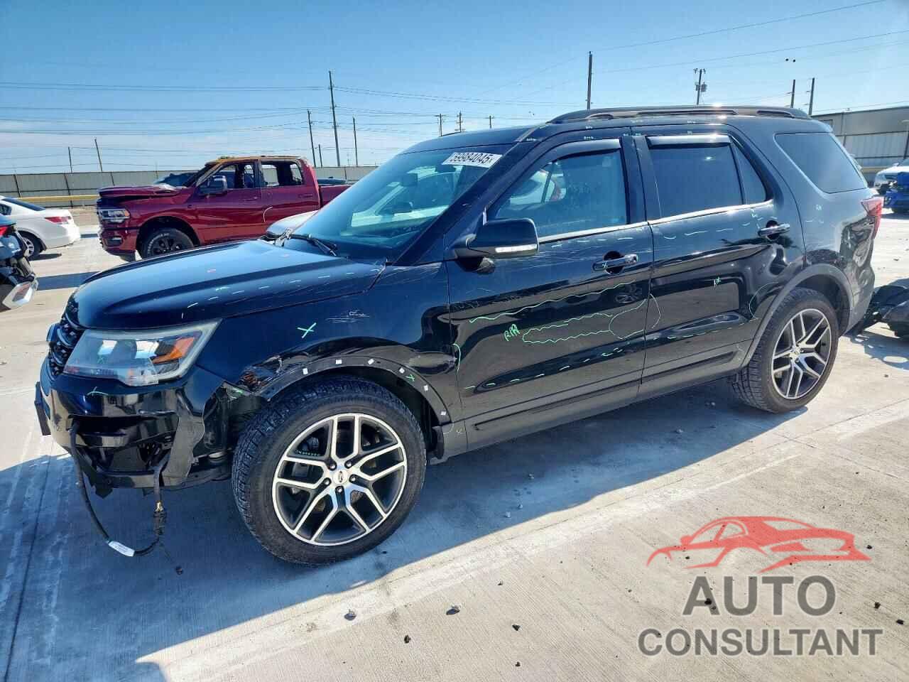 FORD EXPLORER 2017 - 1FM5K8GT6HGD41027