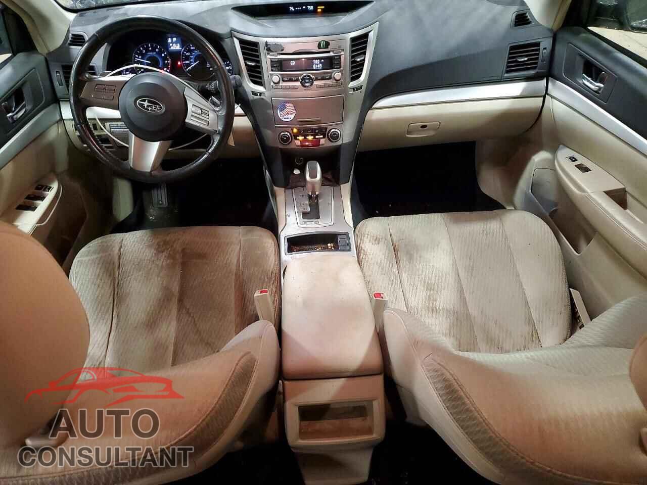 SUBARU OUTBACK 2011 - 4S4BRBBC8B3324716