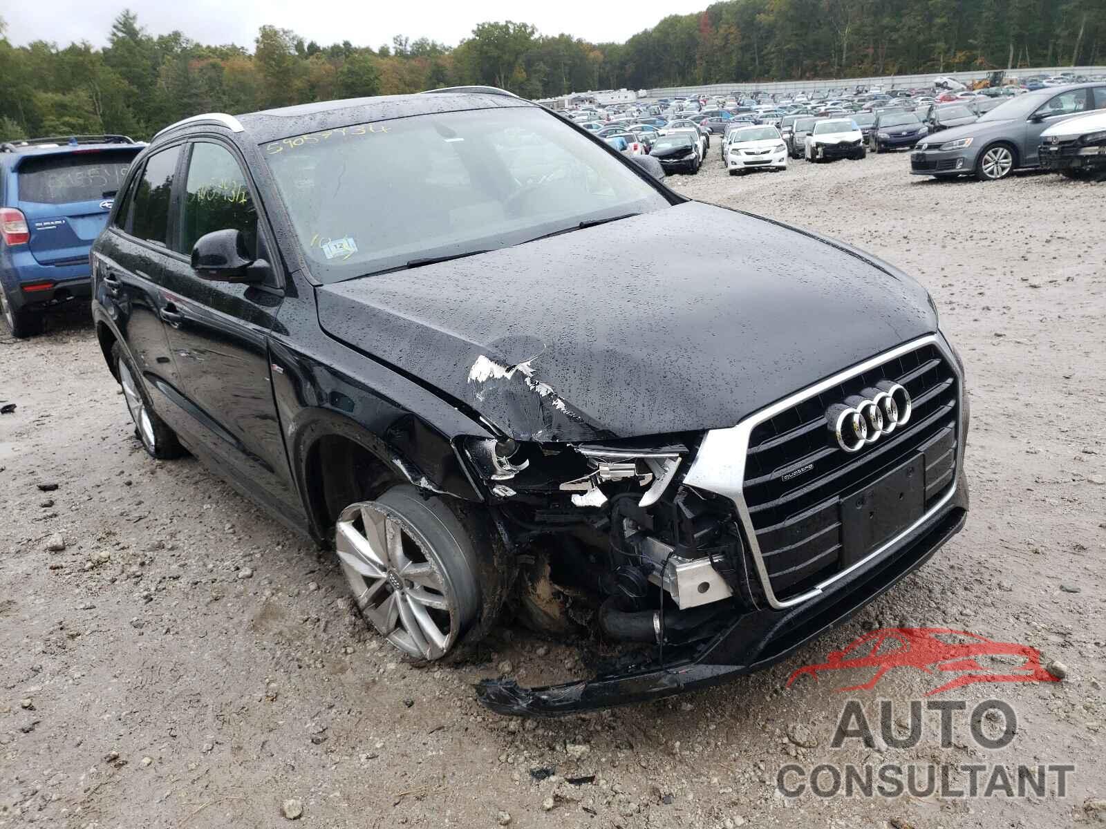 AUDI Q3 2018 - WA1ECCFS9JR018883