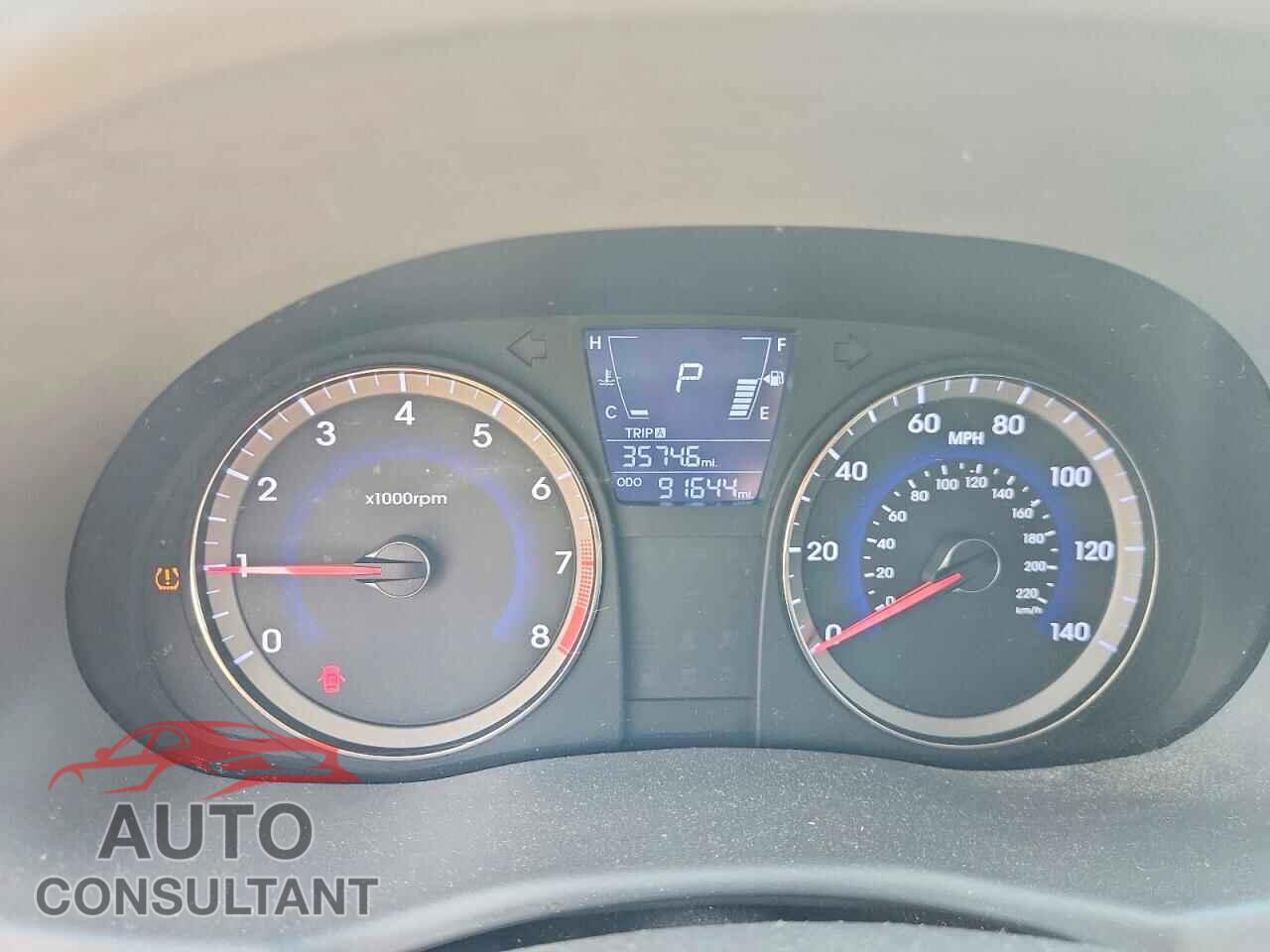 HYUNDAI ACCENT 2013 - KMHCT4AE2DU442035