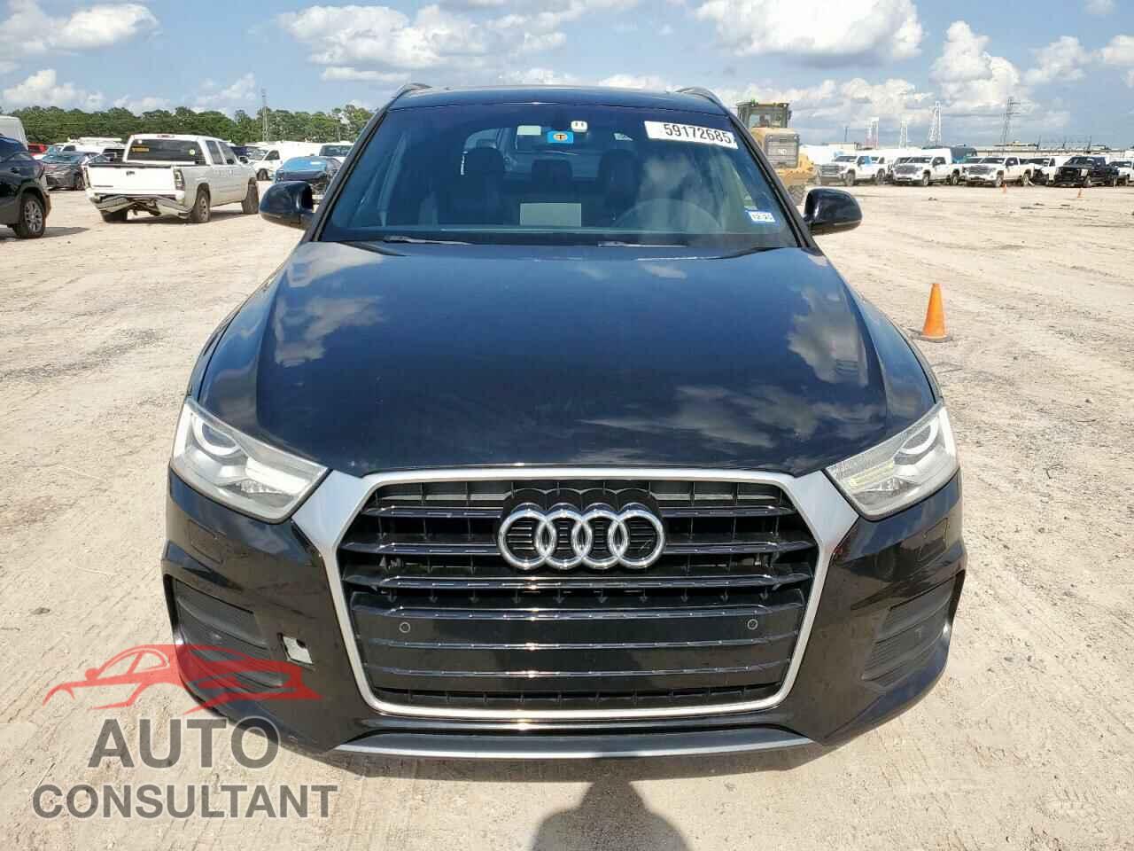 AUDI Q3 2017 - WA1BCCFS6HR016649