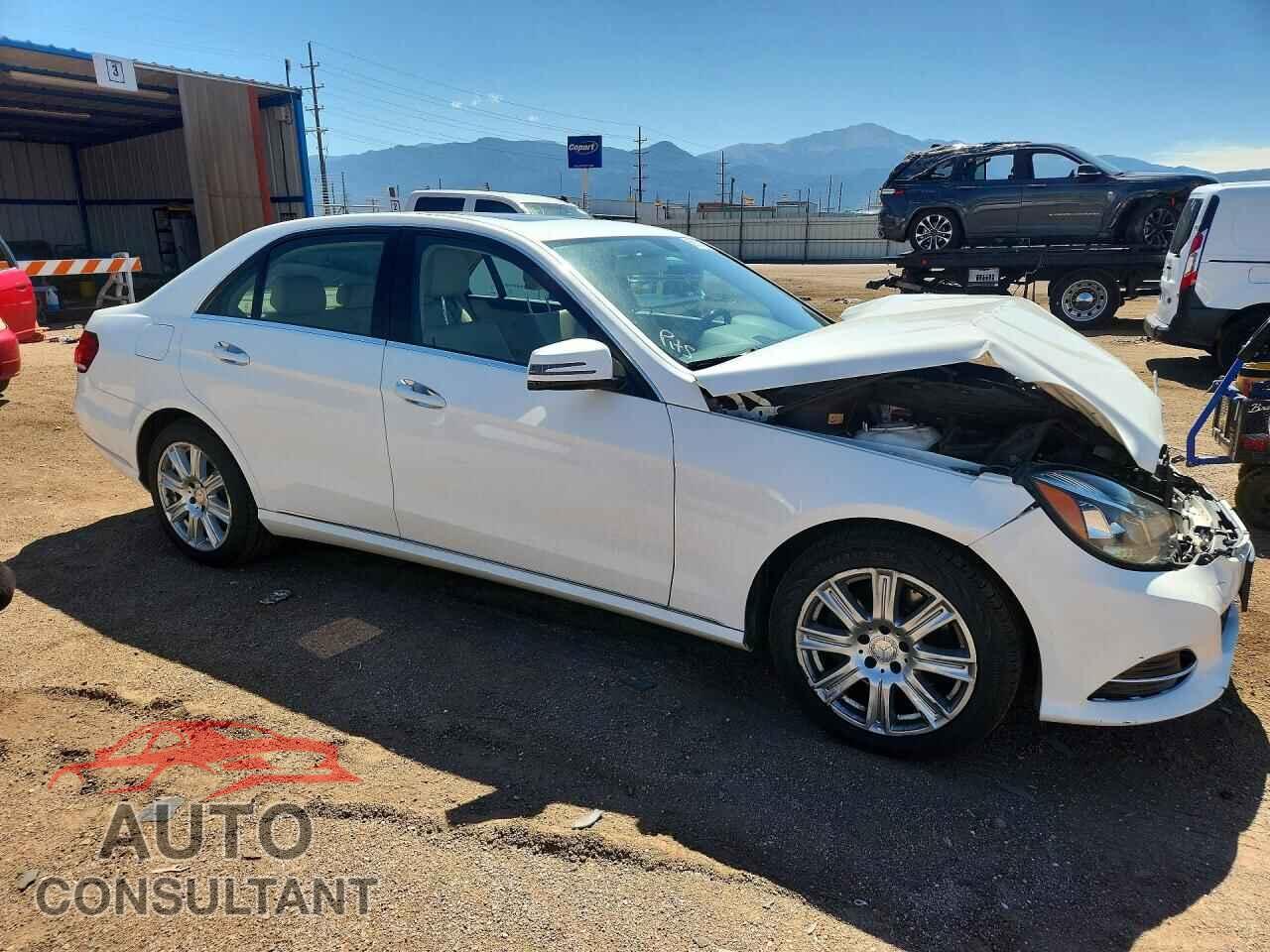 MERCEDES-BENZ E-CLASS 2014 - WDDHF8JB8EA976499