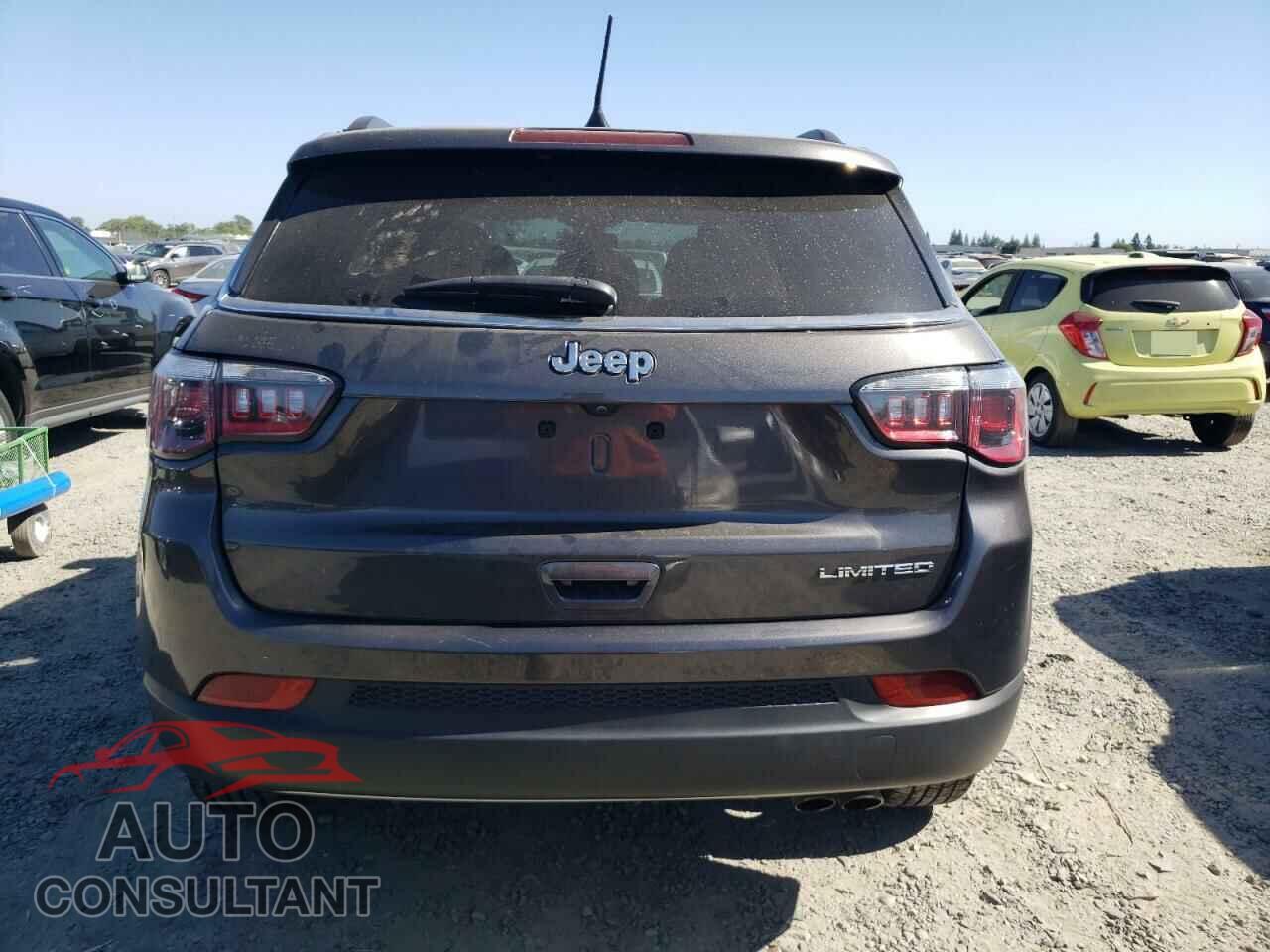 JEEP COMPASS 2019 - 3C4NJCCB8KT819331