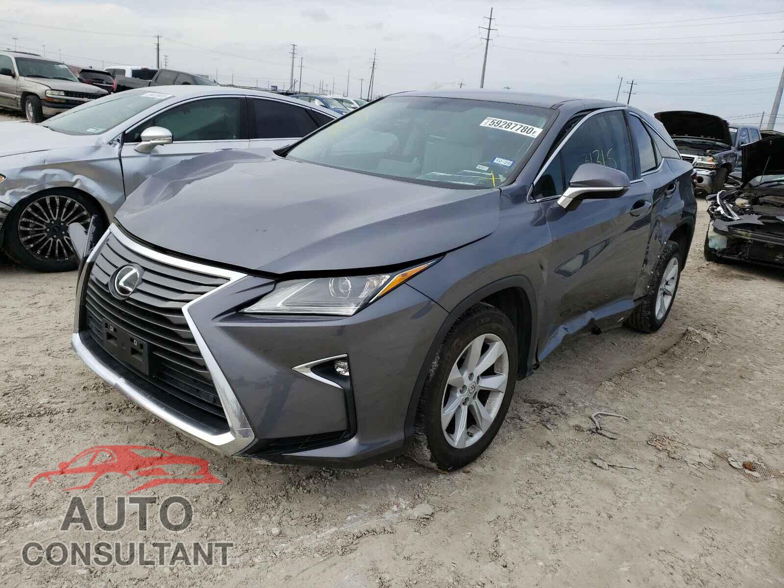 LEXUS RX350 2016 - 2T2ZZMCA7GC032626