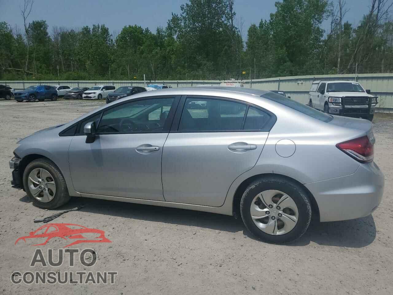 HONDA CIVIC 2014 - 19XFB2F57EE014804