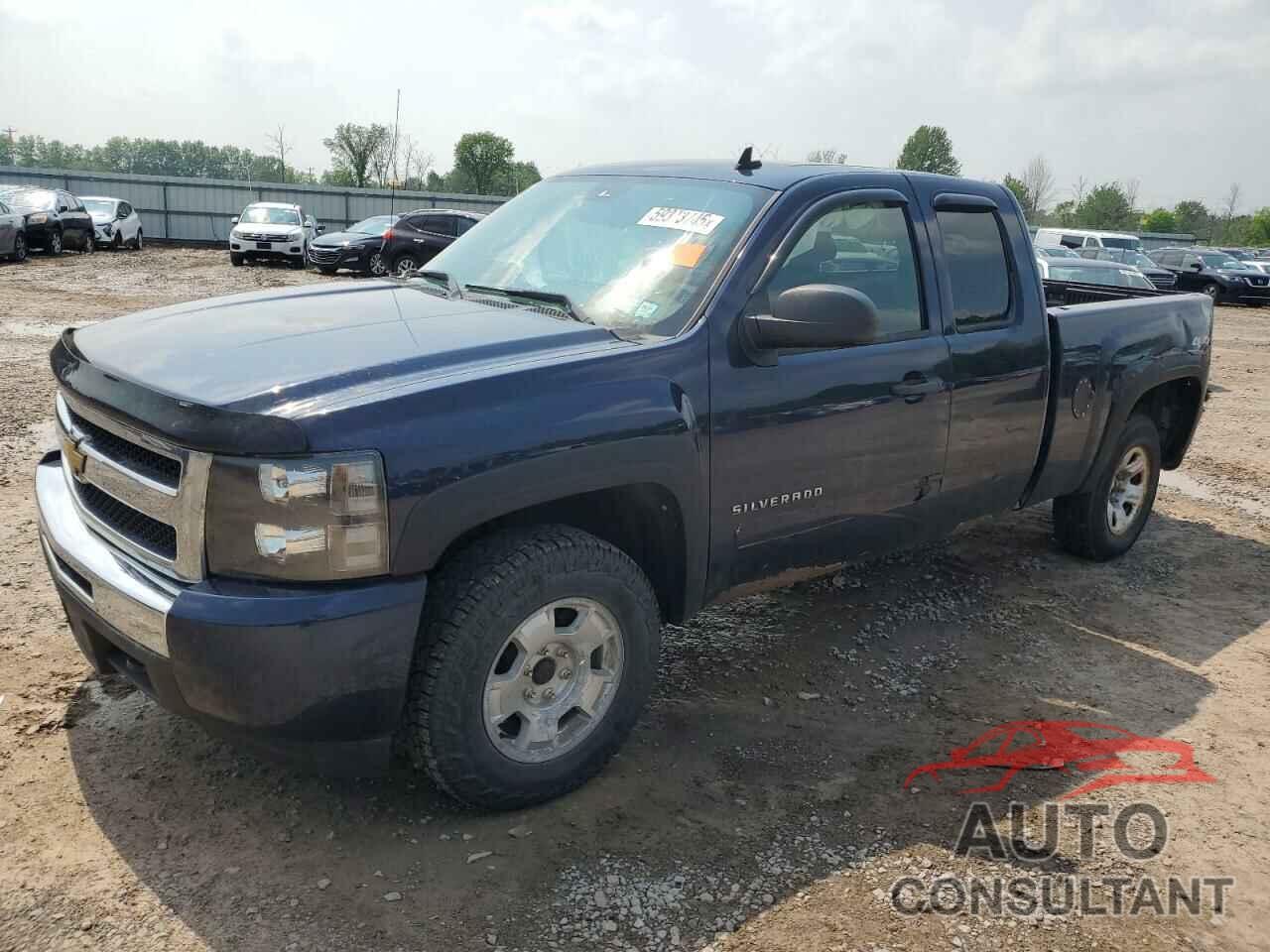 CHEVROLET ALL Models 2010 - 1GCSKSE30AZ261725
