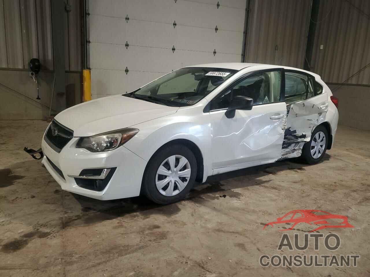 SUBARU IMPREZA 2015 - JF1GPAA63F8248634