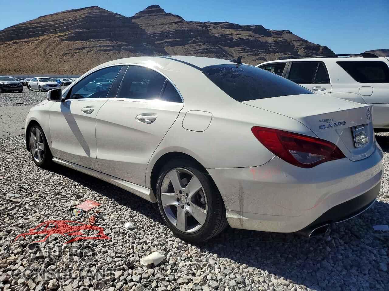 MERCEDES-BENZ CLA-CLASS 2016 - WDDSJ4EB7GN301648