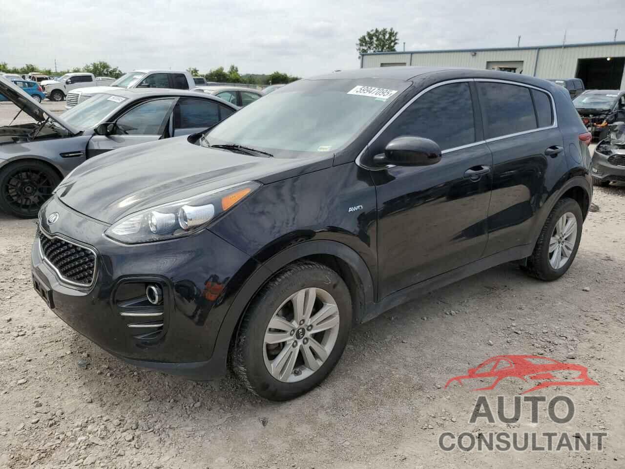 KIA SPORTAGE 2018 - KNDPMCAC9J7430938