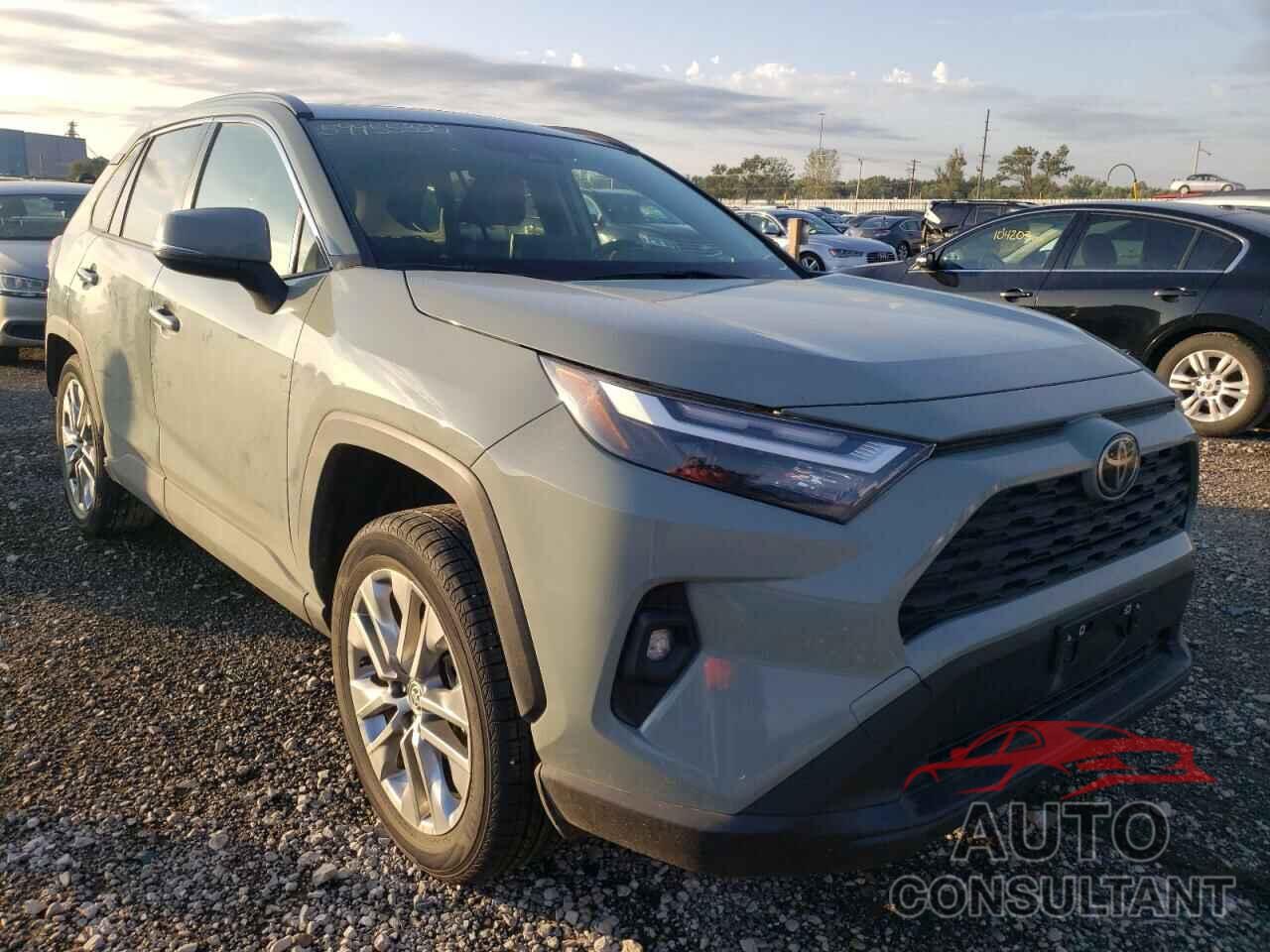 TOYOTA RAV4 2022 - JTMA1RFV2ND086050