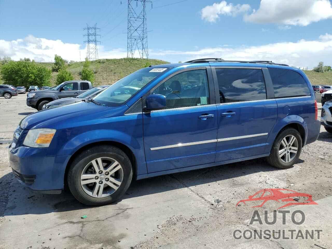 DODGE CARAVAN 2010 - 2D4RN5DX5AR144201