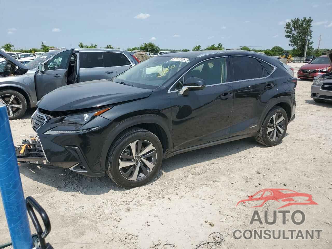 LEXUS NX 2021 - JTJGJRDZ7M2158822