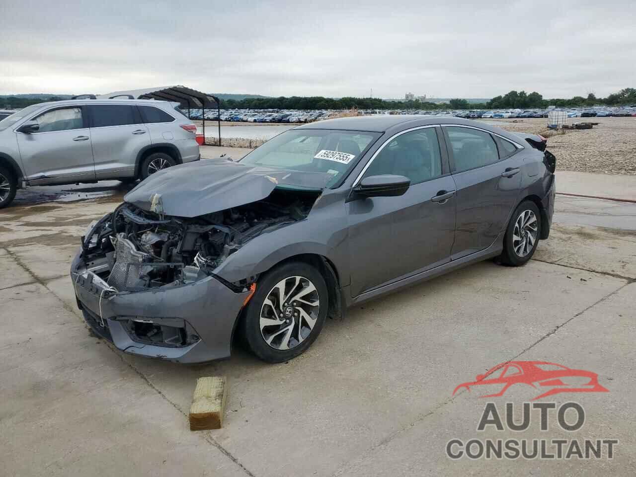HONDA CIVIC 2016 - 19XFC2F58GE044233
