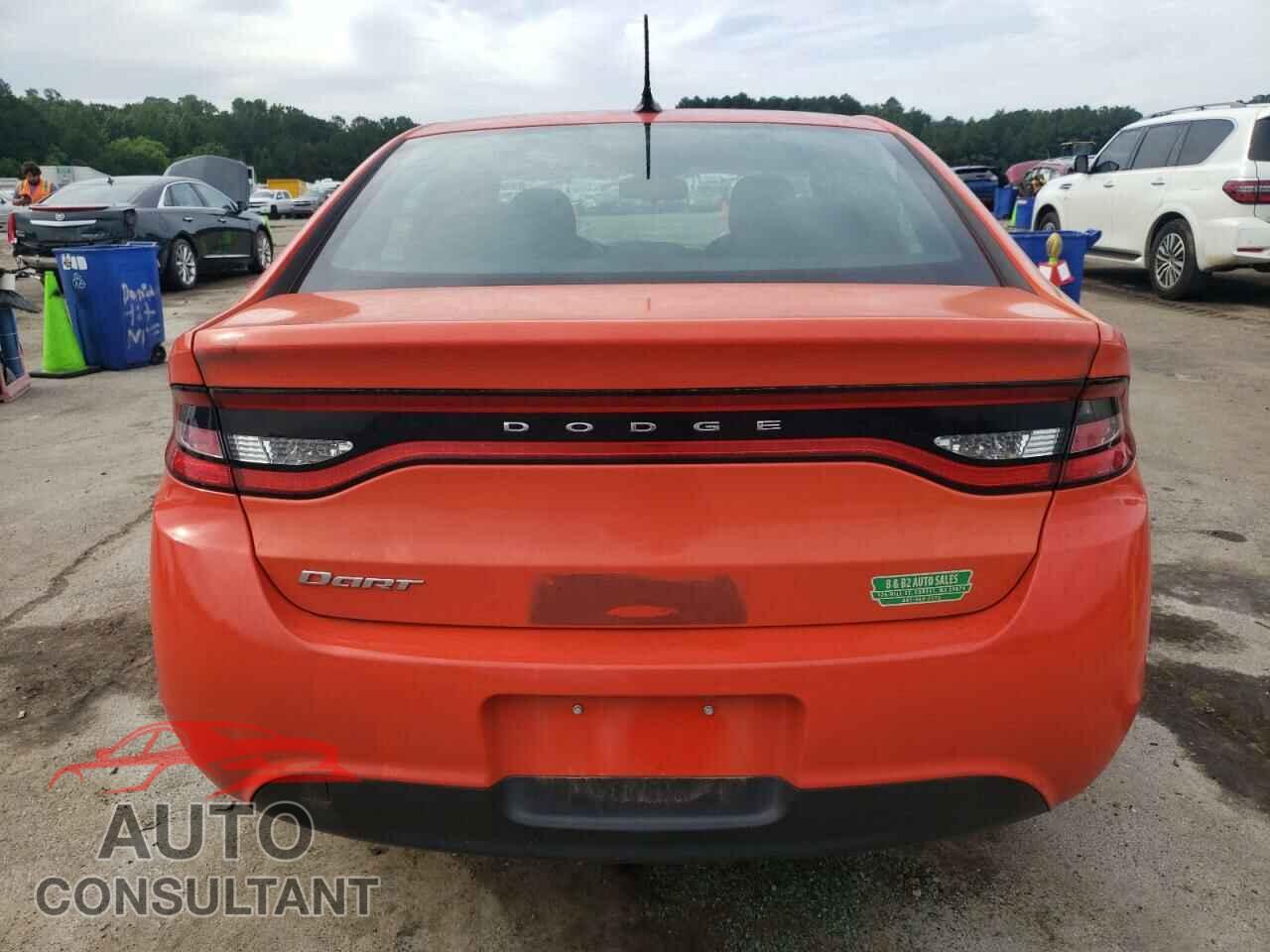 DODGE DART 2016 - 1C3CDFFA3GD796366