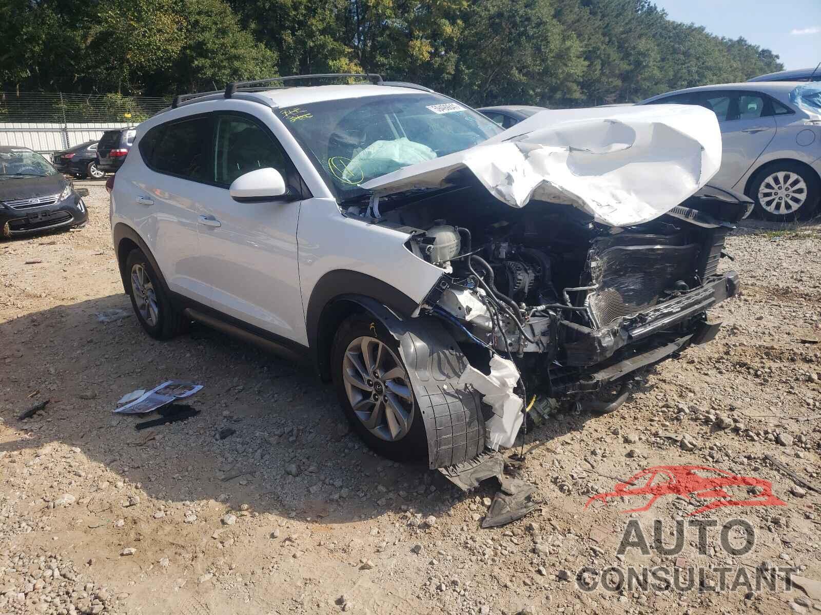 HYUNDAI TUCSON 2016 - KM8J33A49GU249927