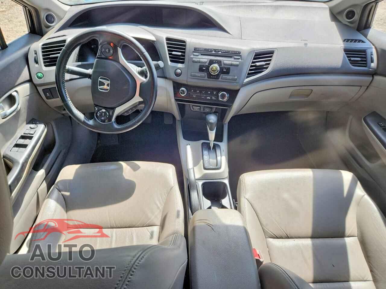 HONDA CIVIC 2012 - 2HGFB2F92CH509823
