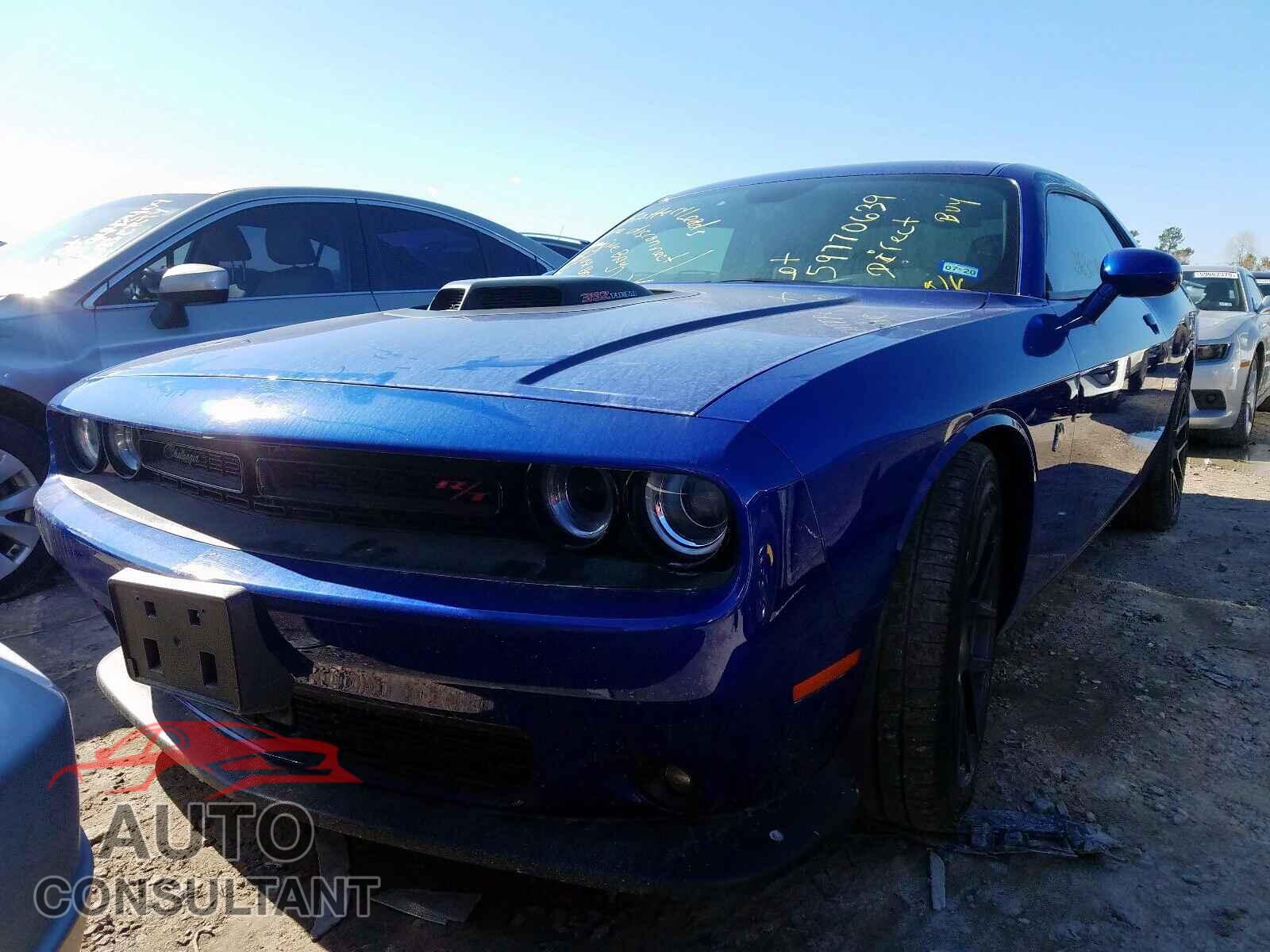 DODGE CHALLENGER 2018 - 2C3CDZFJ7JH310265
