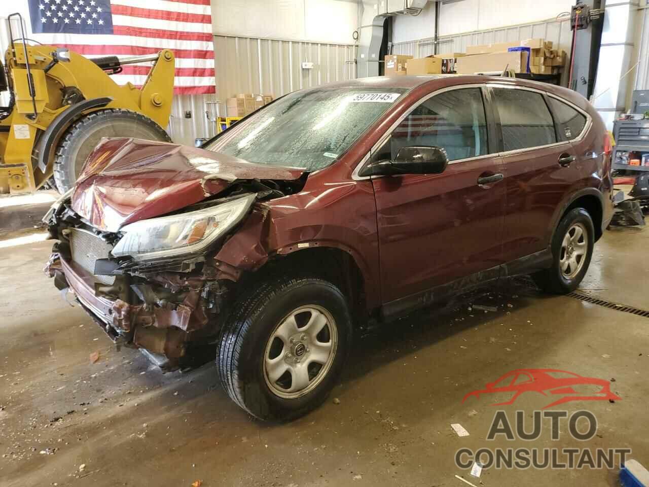 HONDA CRV 2015 - 2HKRM4H32FH625030