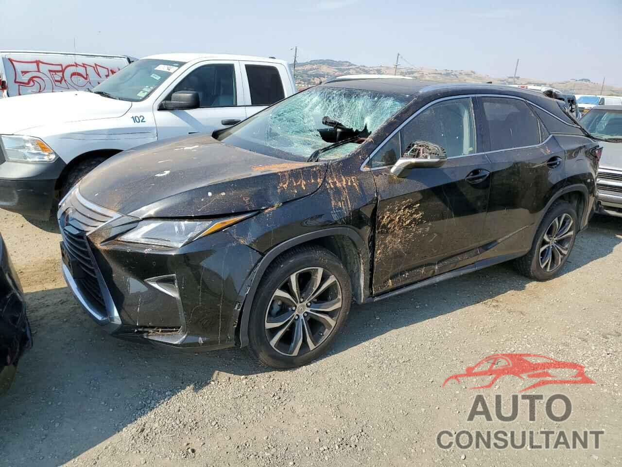 LEXUS RX350 2016 - JTJBZMCA4G2002453