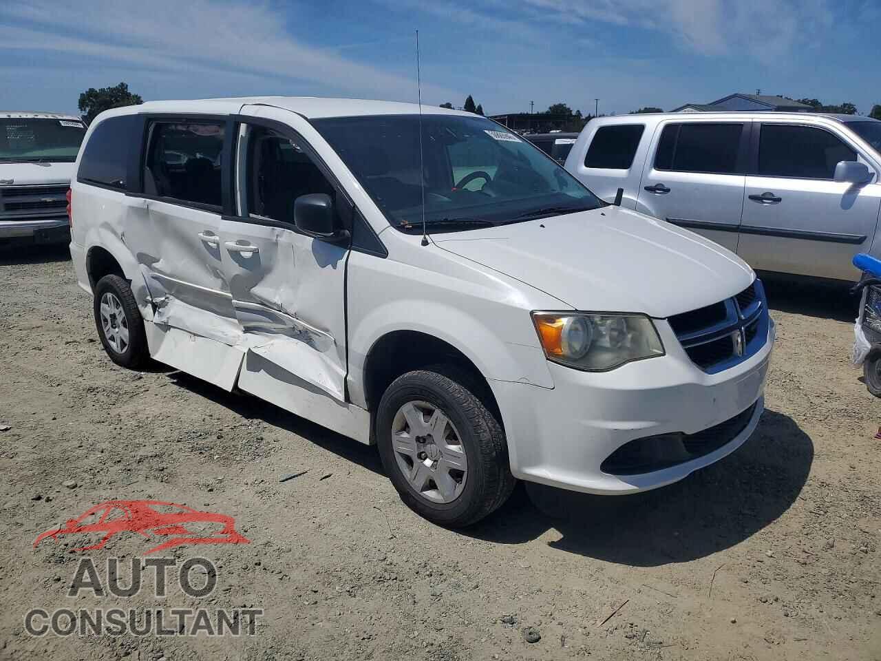 DODGE CARAVAN 2012 - 2C4RDGBG2CR256861