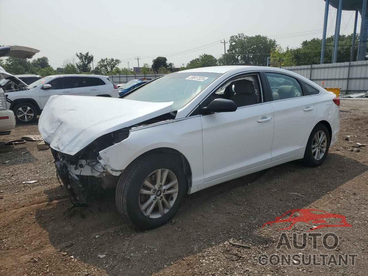 HYUNDAI SONATA 2017 - 5NPE24AF3HH545750