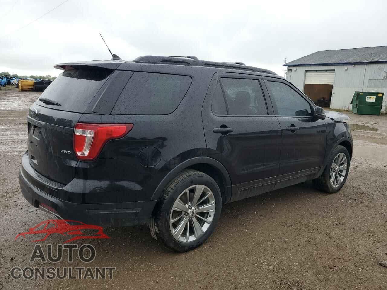 FORD EXPLORER 2018 - 1FM5K8F83JGB98864