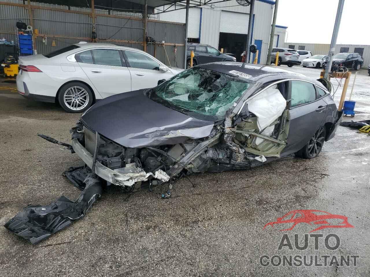 HONDA CIVIC 2021 - 2HGFC2F85MH520062