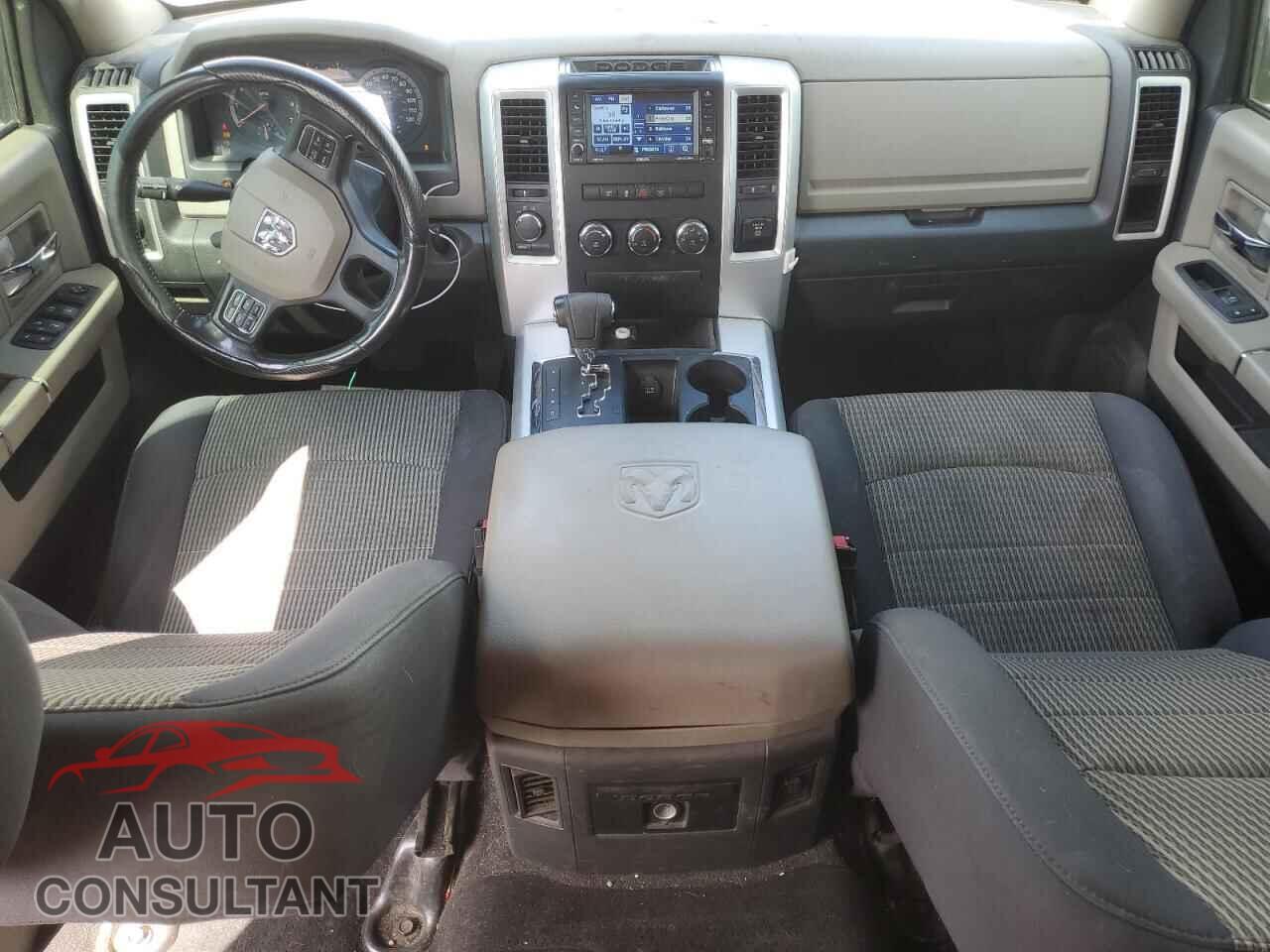 DODGE RAM 1500 2012 - 1C6RD7LT9CS135410