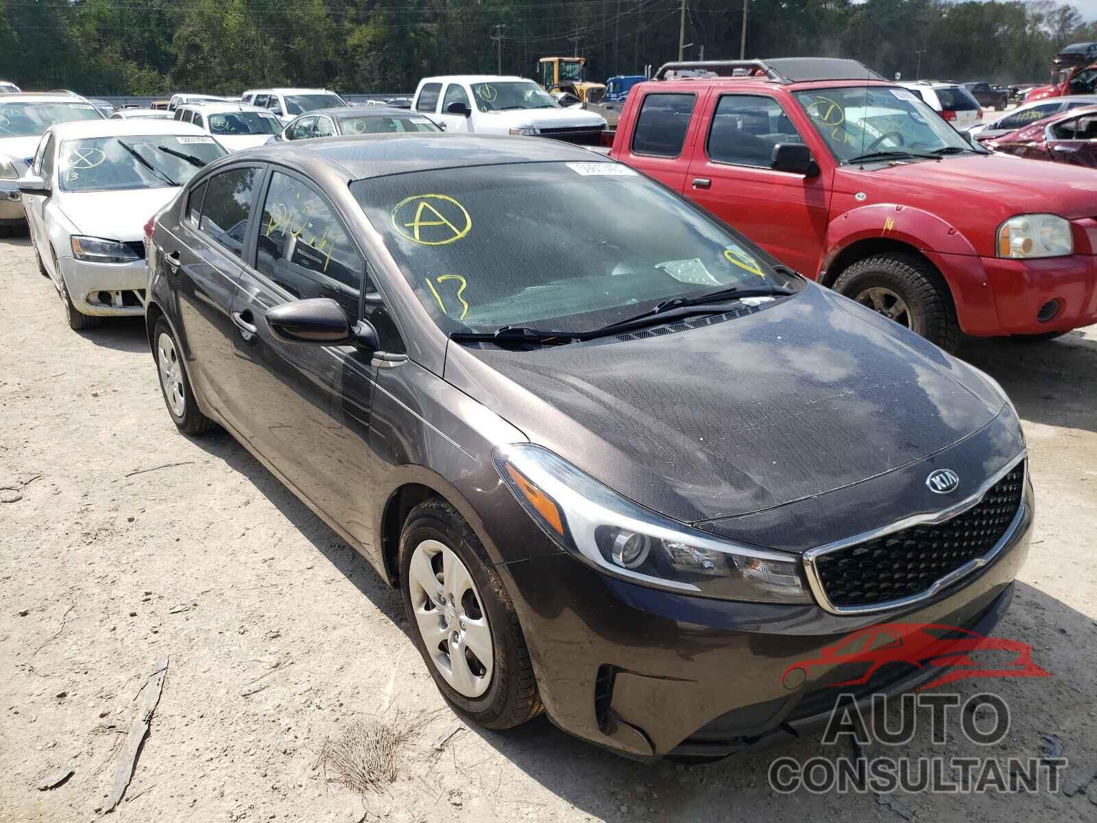 KIA FORTE 2017 - 3KPFK4A73HE049509