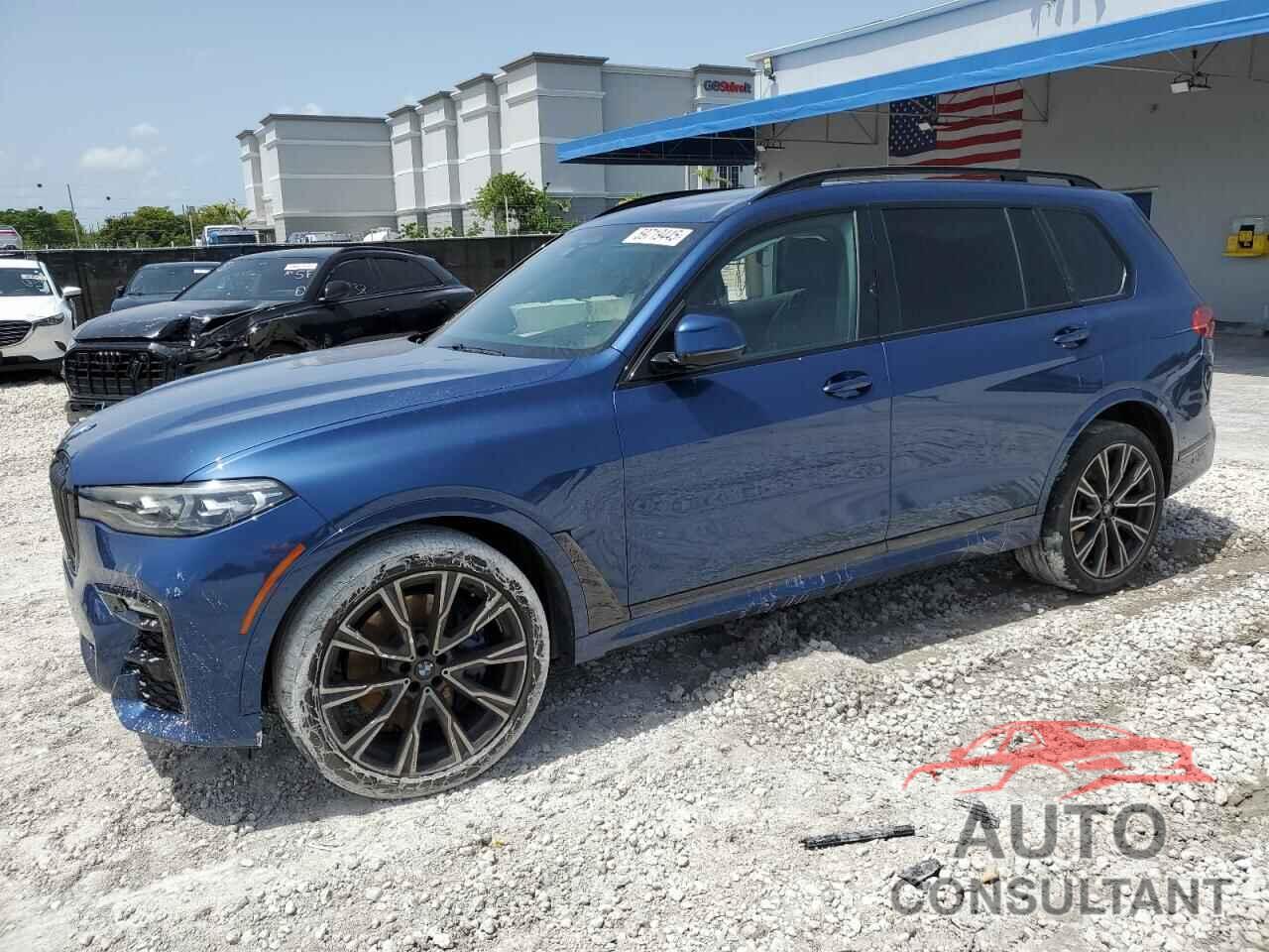 BMW X7 2020 - 5UXCW2C00L9A01136