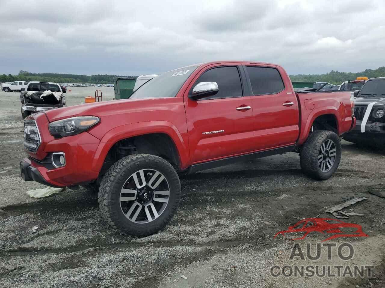 TOYOTA TACOMA 2016 - 3TMGZ5AN0GM028044