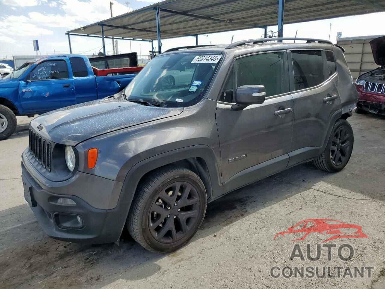 JEEP RENEGADE 2018 - ZACCJABB6JPH96151