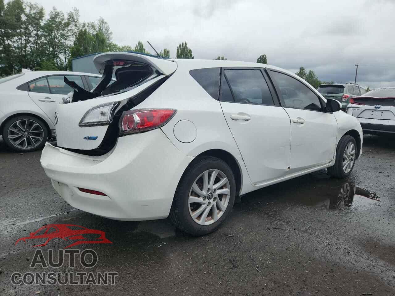 MAZDA 3 2013 - JM1BL1LP7D1764653