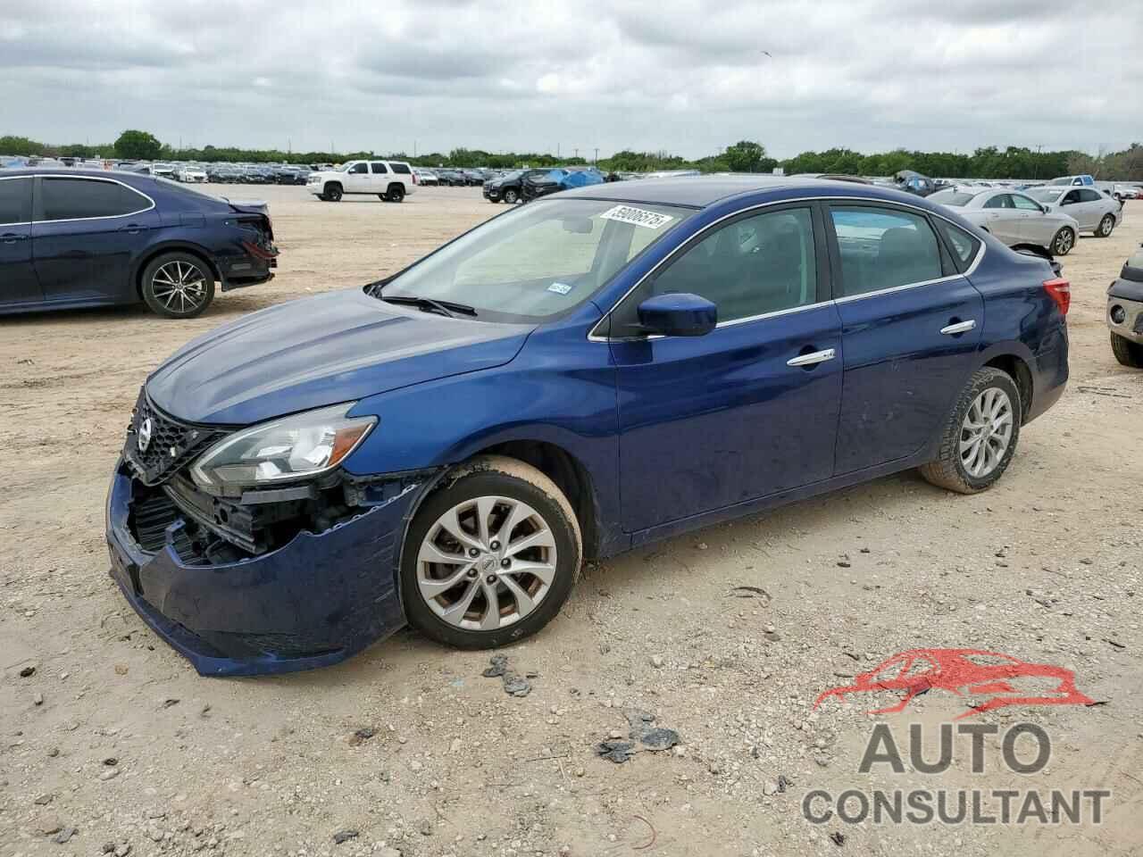NISSAN SENTRA 2019 - 3N1AB7AP1KY306560