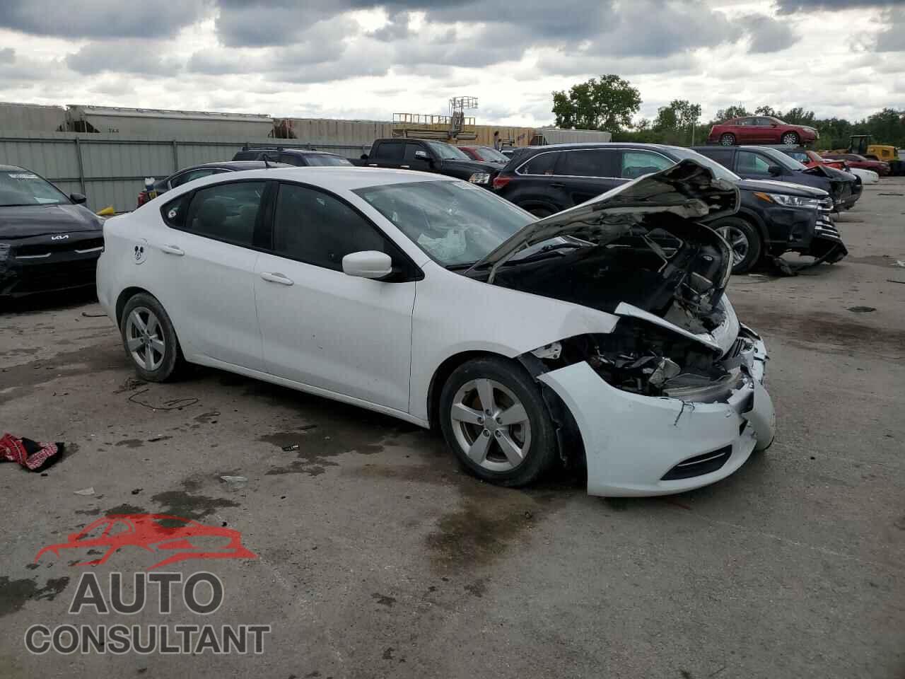 DODGE DART 2015 - 1C3CDFBBXFD301562
