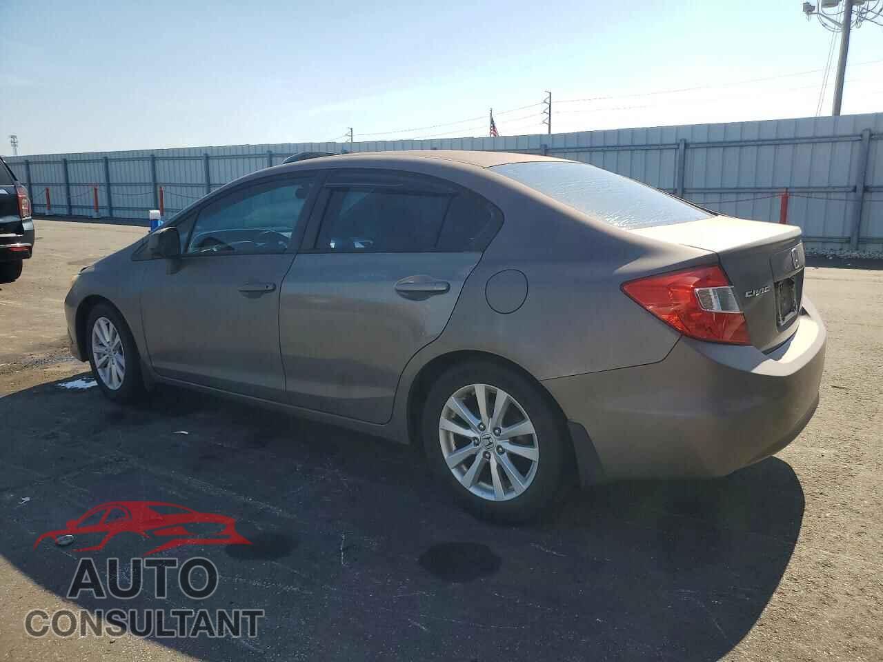 HONDA CIVIC 2012 - 2HGFB2F86CH541780
