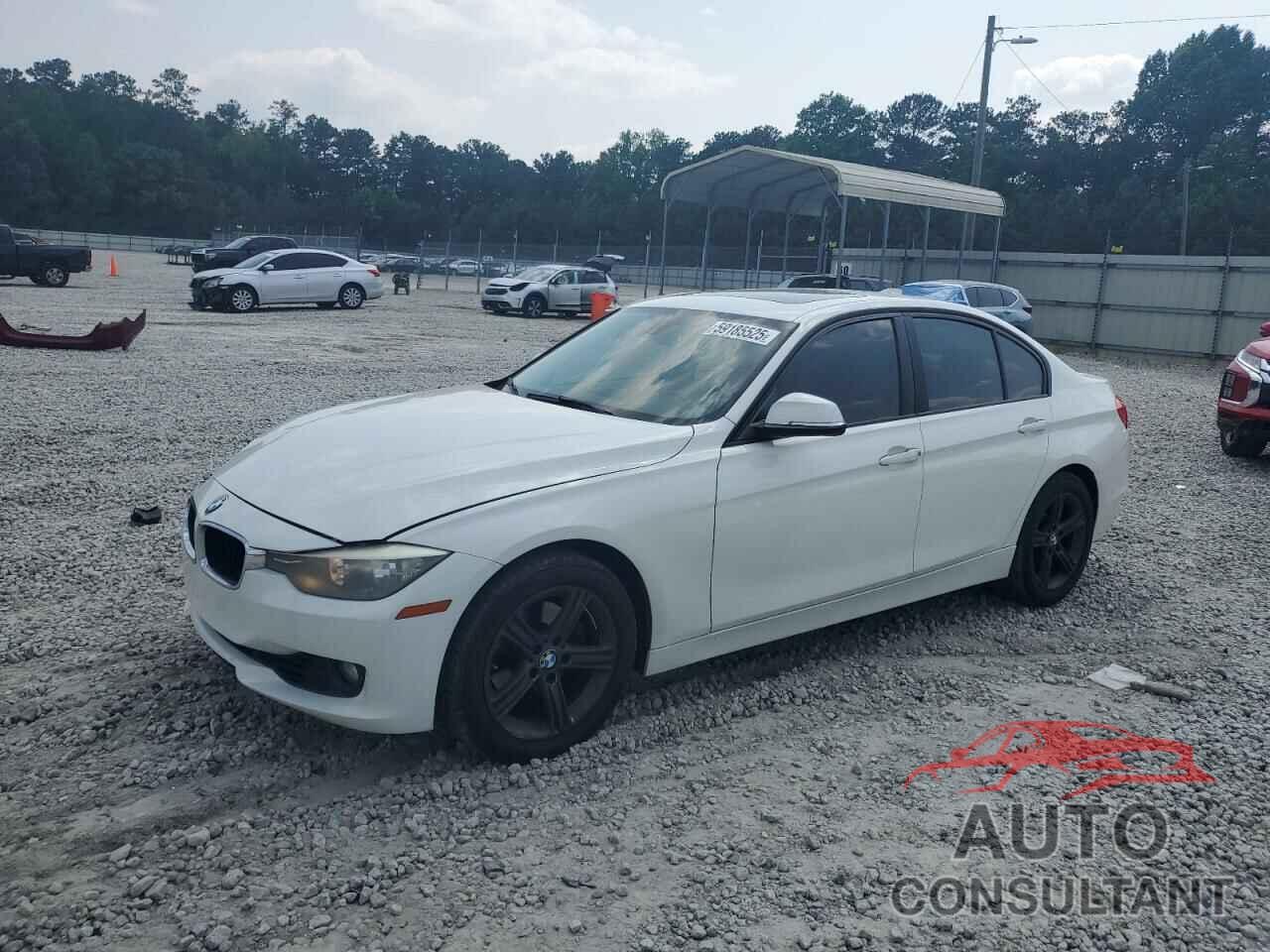 BMW 3 SERIES 2012 - WBA3A5C51CF344725