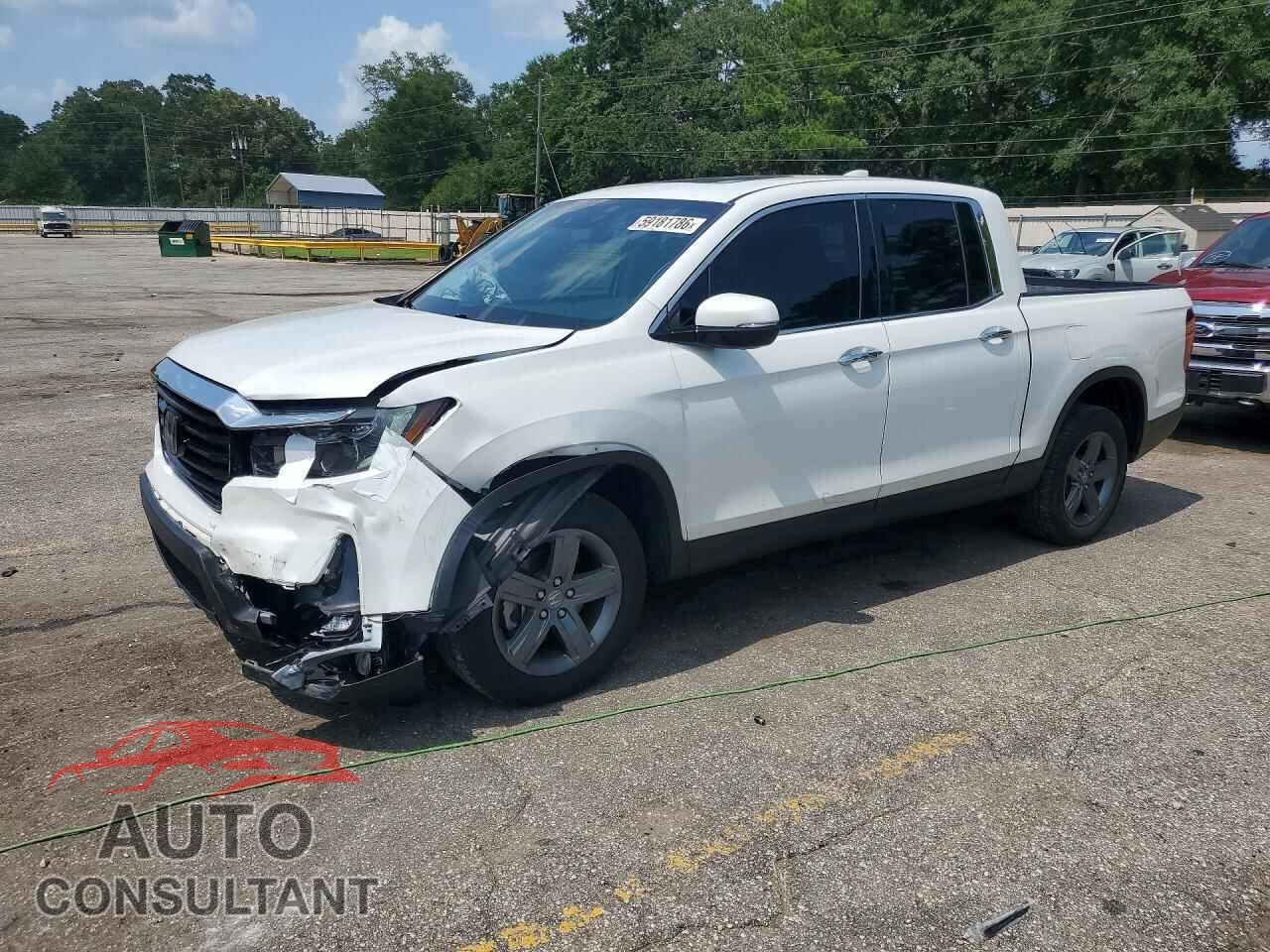 HONDA RIDGELINE 2021 - 5FPYK3F79MB017767