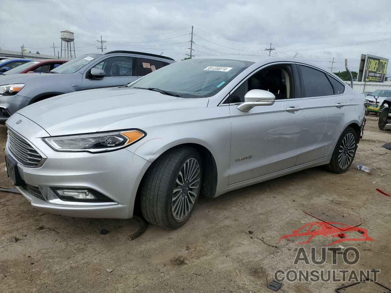 FORD FUSION 2017 - 3FA6P0RU7HR374375