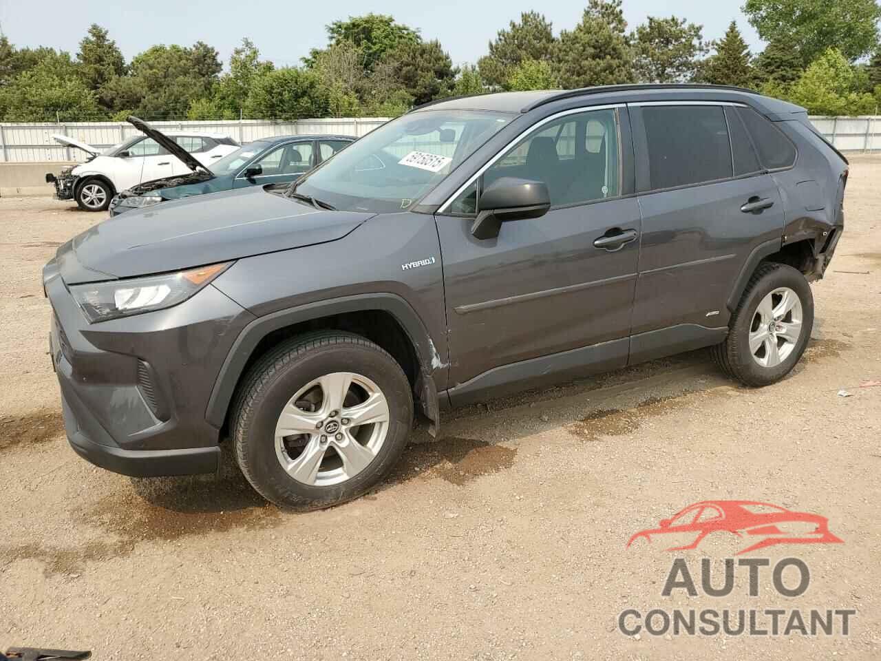 TOYOTA RAV4 2020 - 2T3LWRFV5LW049990
