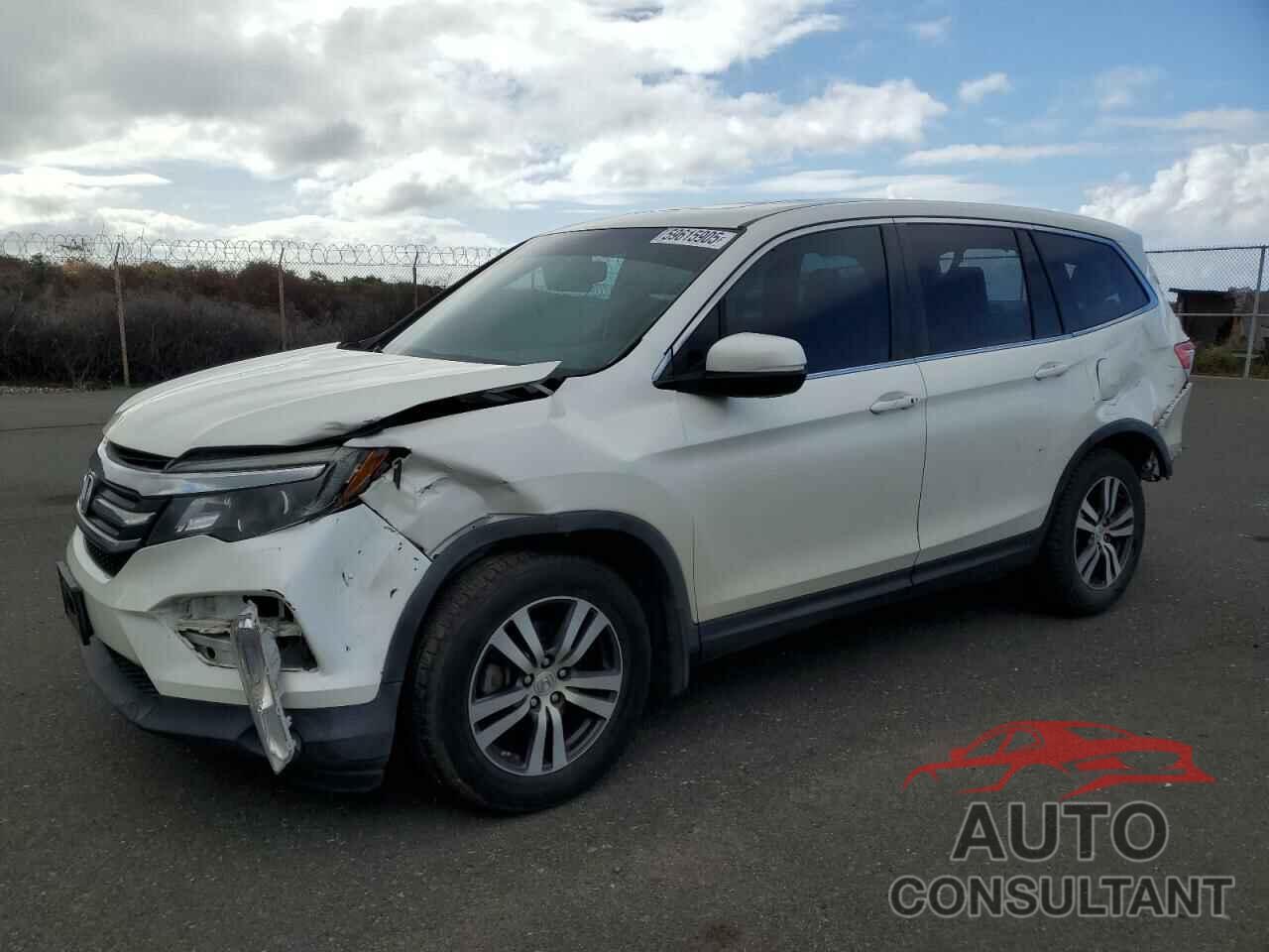 HONDA PILOT 2016 - 5FNYF5H56GB014656