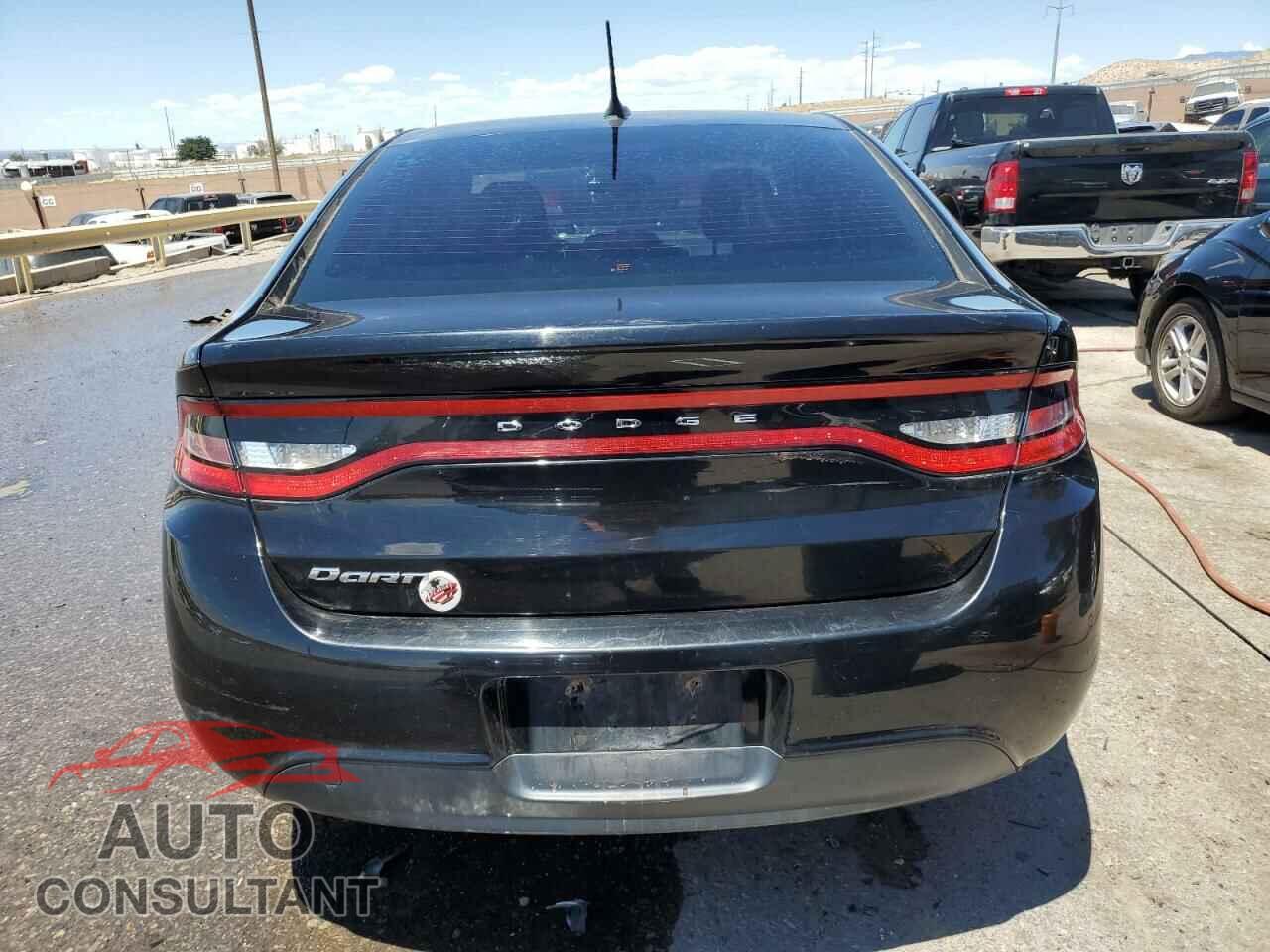 DODGE DART 2016 - 1C3CDFAA4GD755770