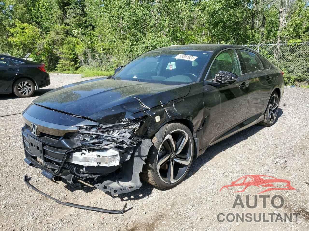 HONDA ACCORD 2021 - 1HGCV1F20MA801896