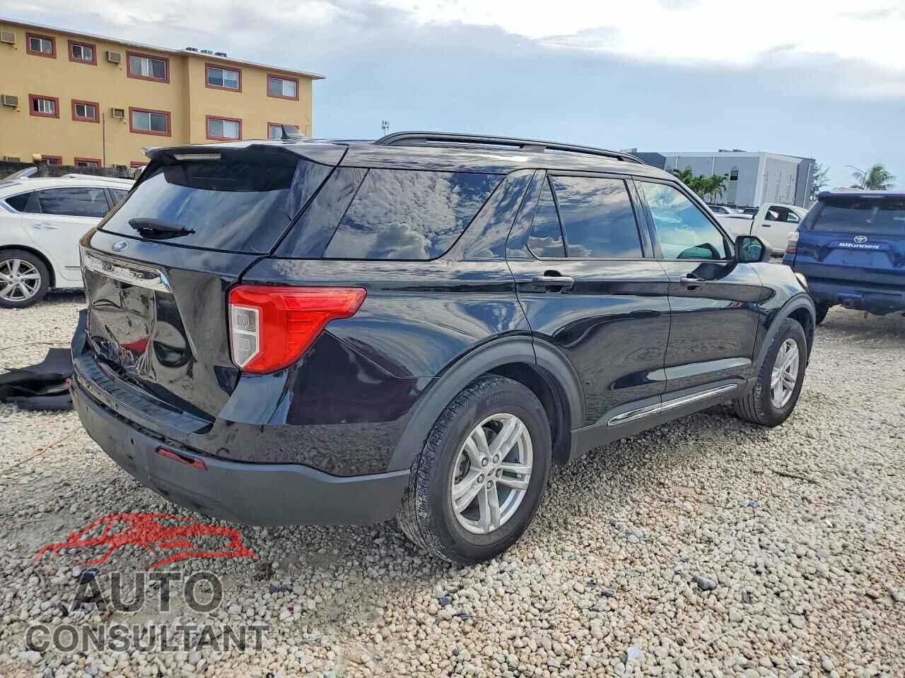 FORD EXPLORER 2021 - 1FMSK7DH9MGC46758