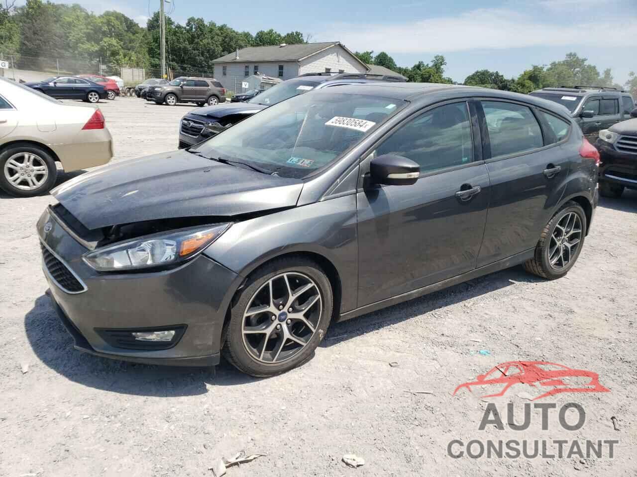 FORD FOCUS 2017 - 1FADP3M23HL220937